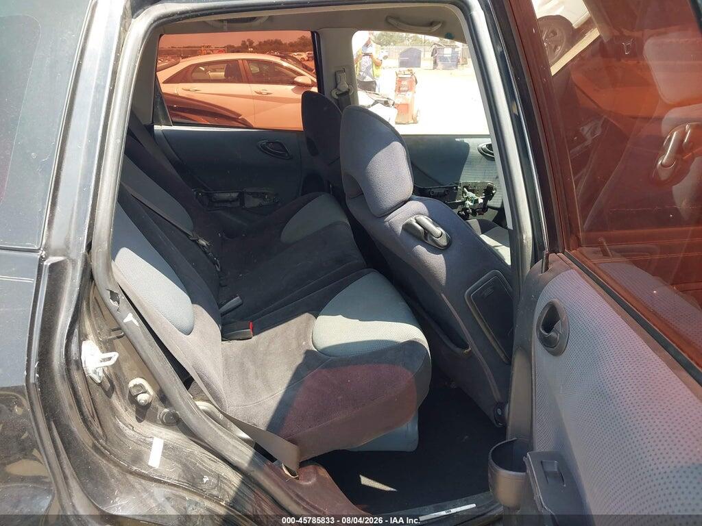 JHMGD38647S024473 2007 HONDA FIT photo no. 8