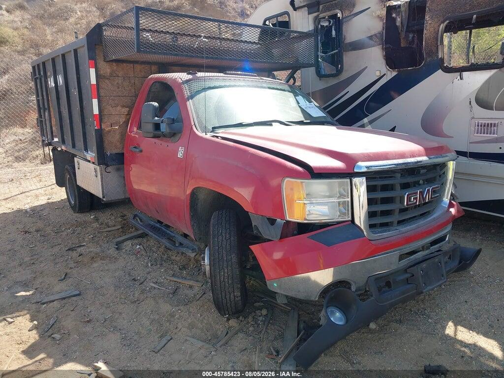 2007 GMC SIERRA 3500 CHASSIS 1GDJC34K87E539533