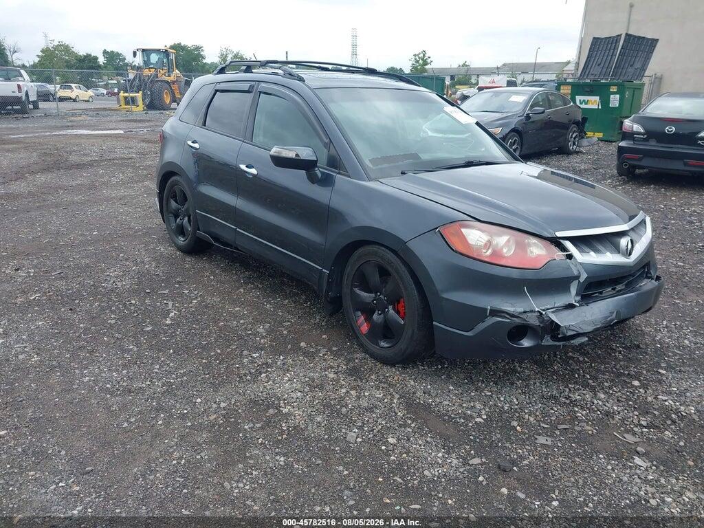 5J8TB185X7A021277 2007 ACURA RDX photo no. 1