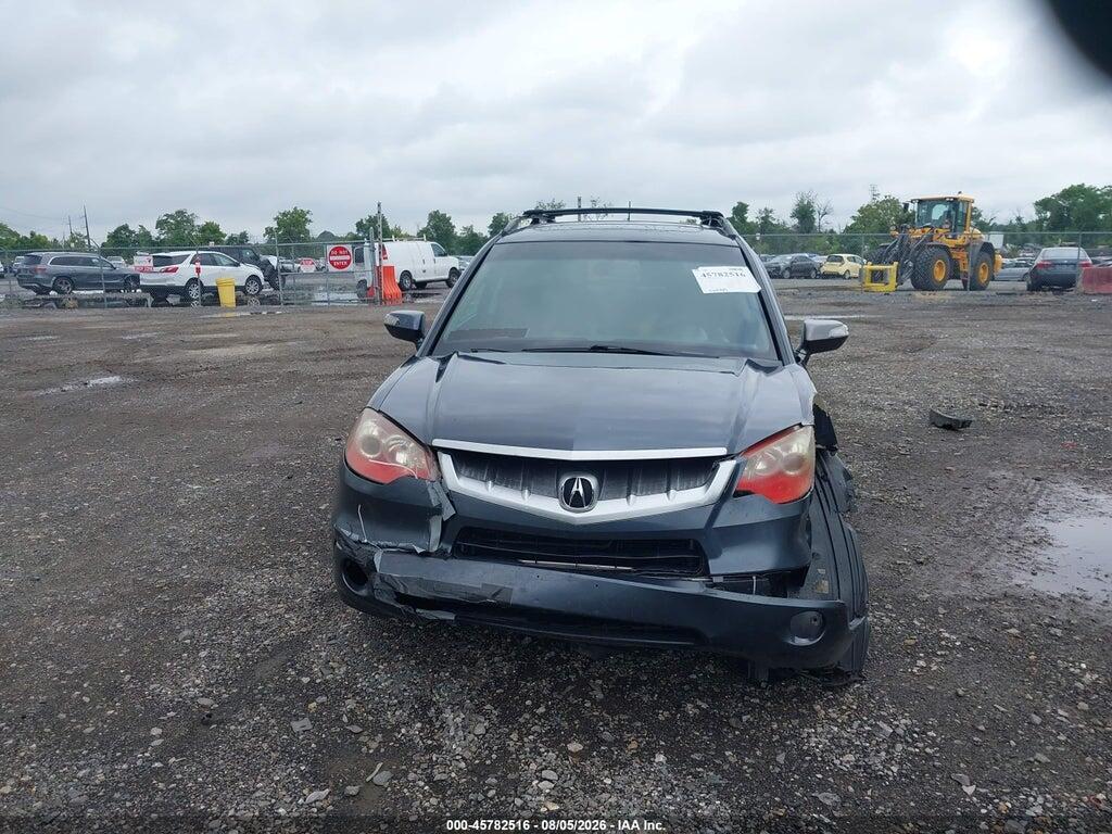 5J8TB185X7A021277 2007 ACURA RDX photo no. 12