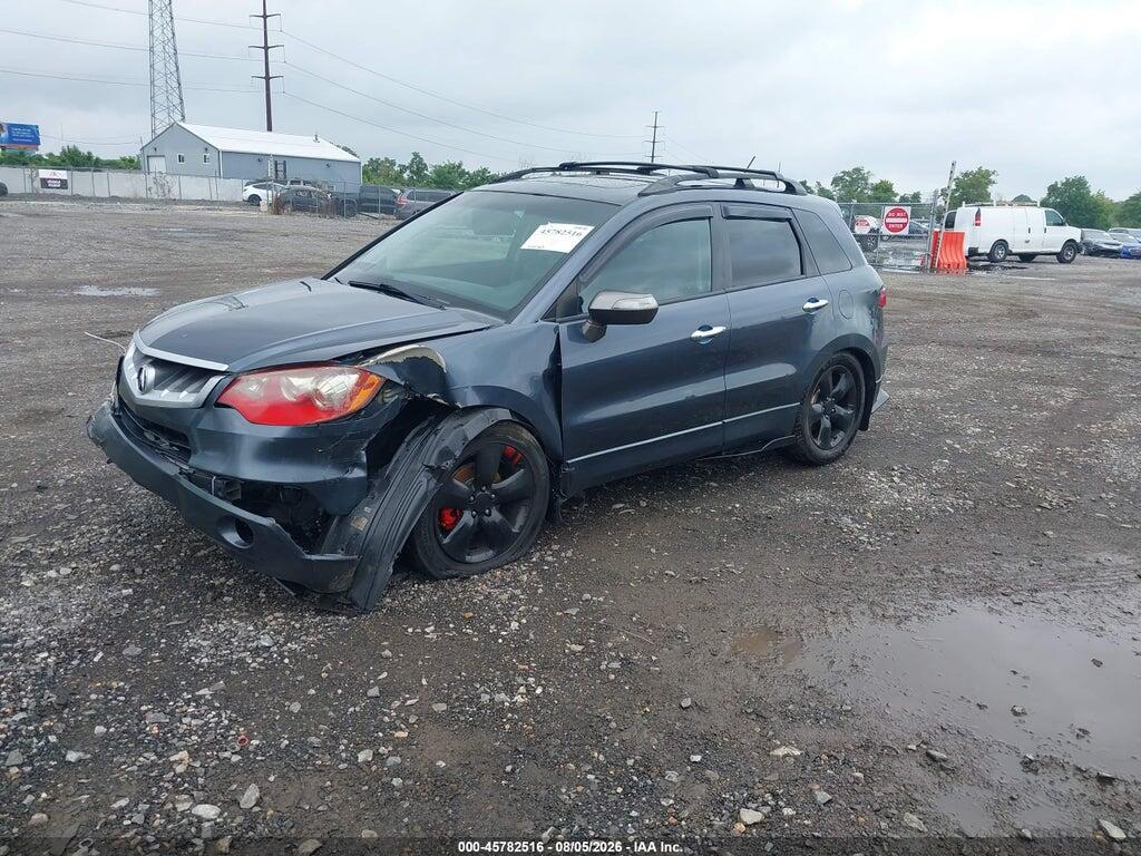 5J8TB185X7A021277 2007 ACURA RDX photo no. 2