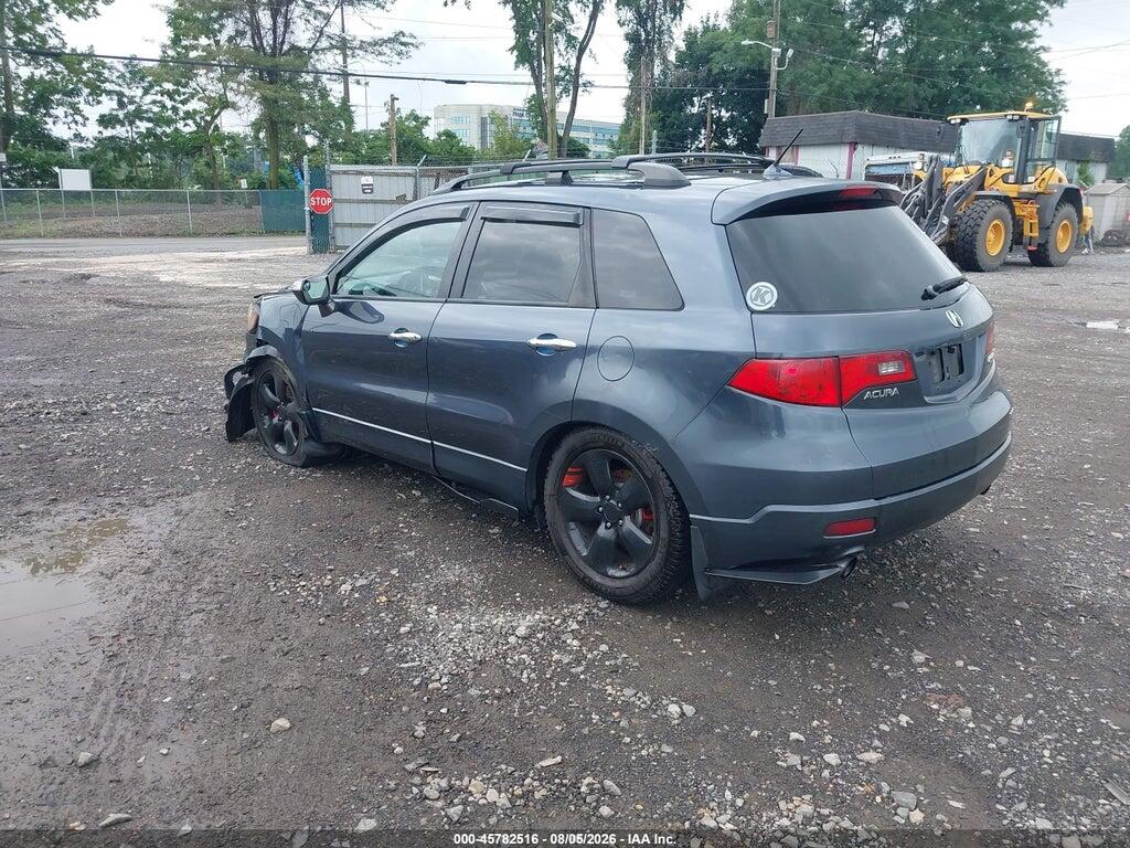 5J8TB185X7A021277 2007 ACURA RDX photo no. 3