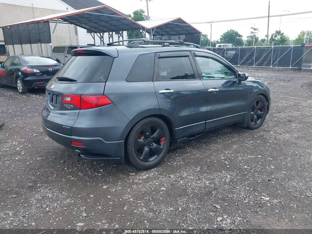 5J8TB185X7A021277 2007 ACURA RDX photo no. 4