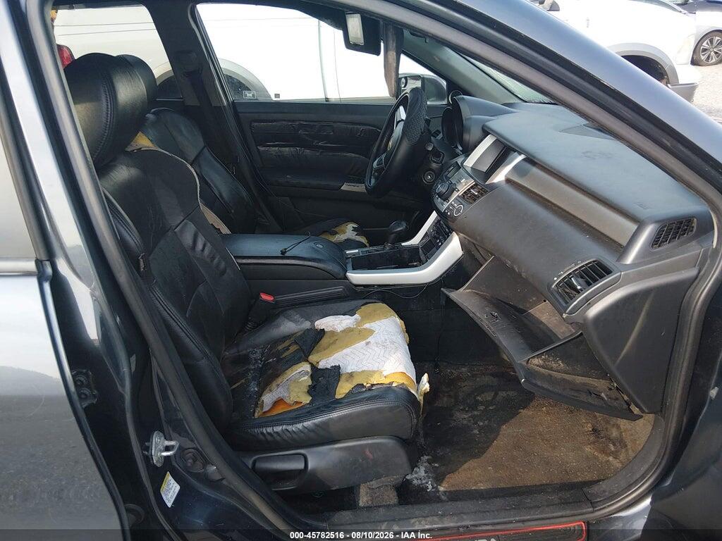 5J8TB185X7A021277 2007 ACURA RDX photo no. 5
