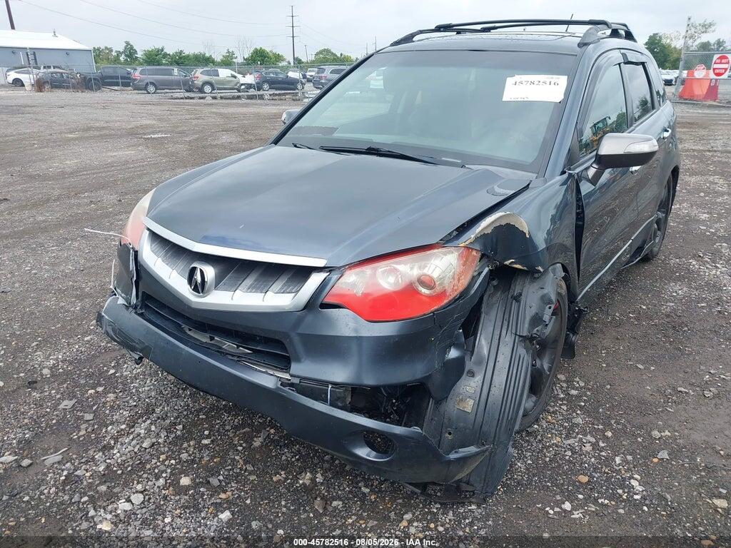 5J8TB185X7A021277 2007 ACURA RDX photo no. 6