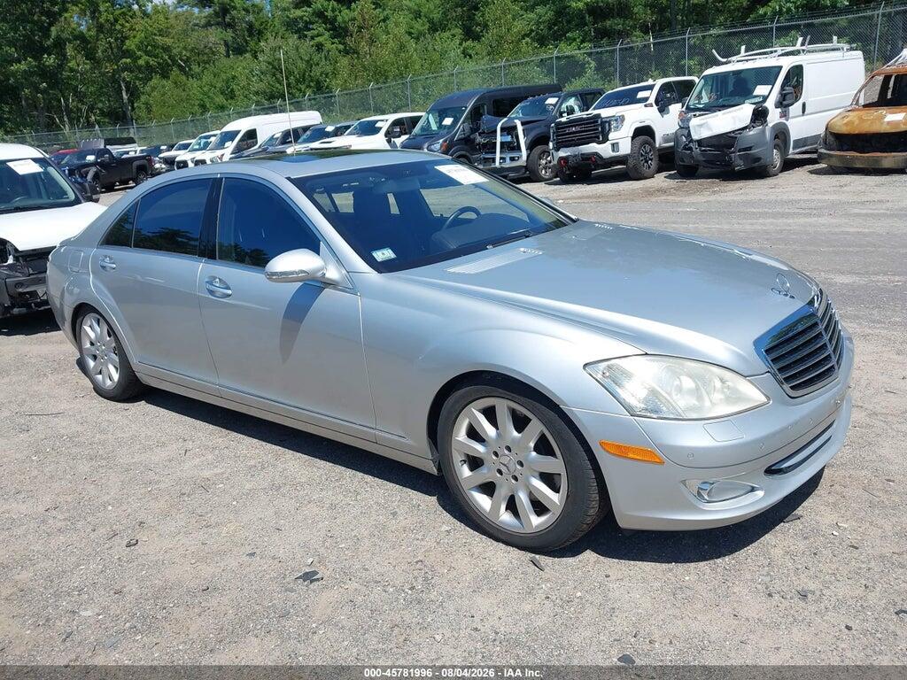 WDDNG86X97A138974 2007 MERCEDES-BENZ S 550 photo no. 1