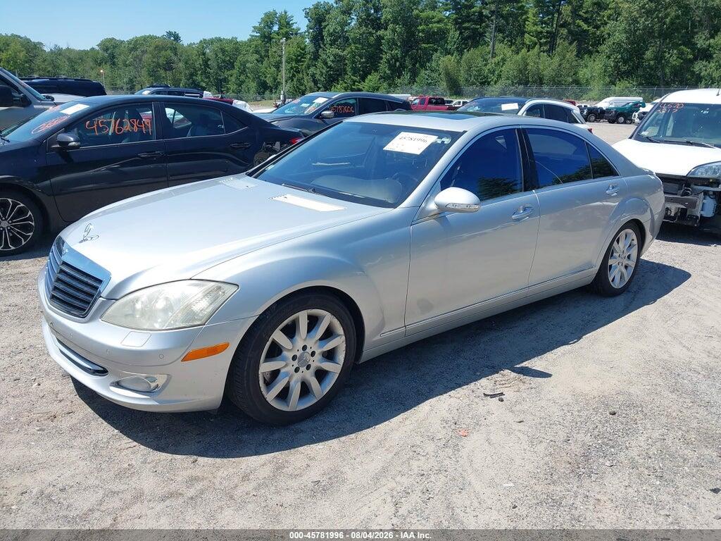 WDDNG86X97A138974 2007 MERCEDES-BENZ S 550 photo no. 2
