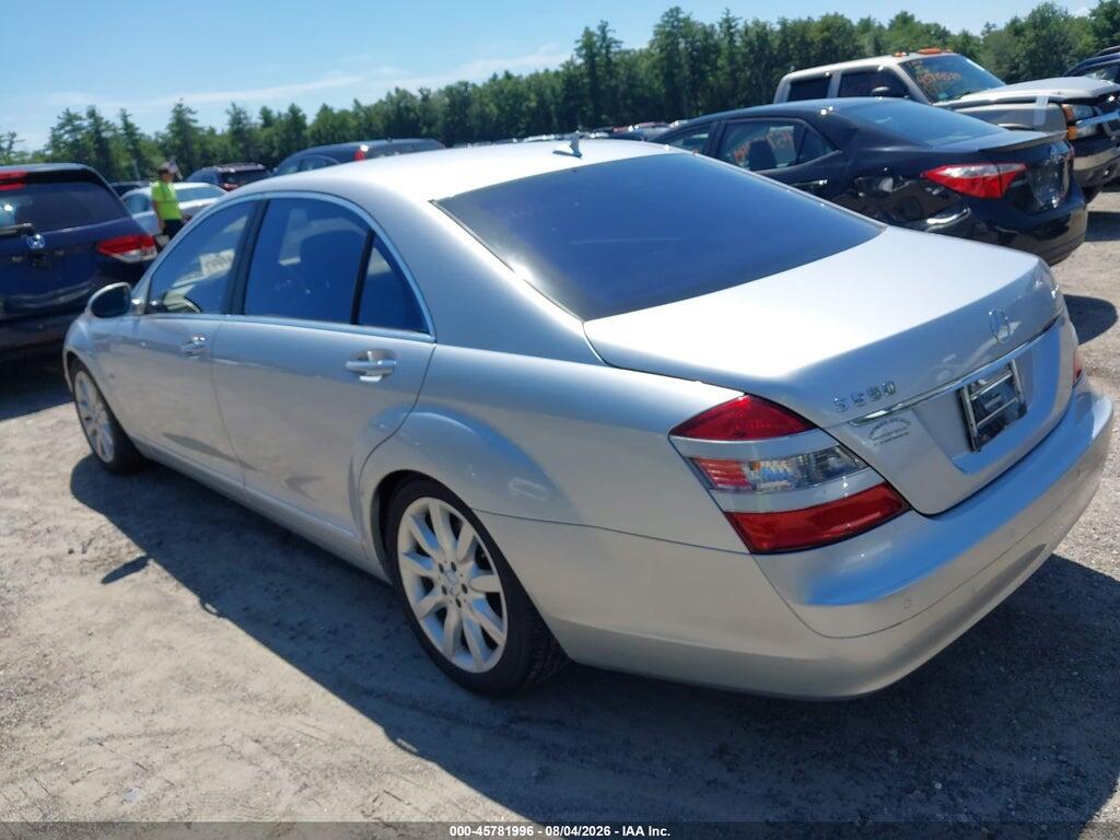 WDDNG86X97A138974 2007 MERCEDES-BENZ S 550 photo no. 3