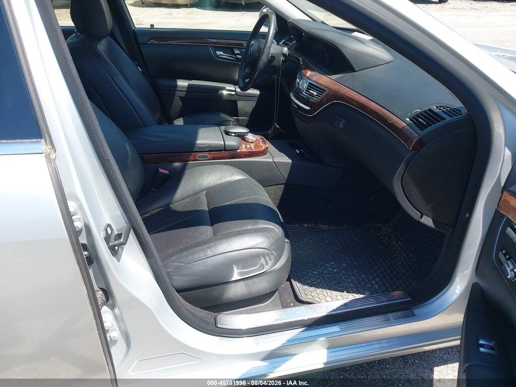 WDDNG86X97A138974 2007 MERCEDES-BENZ S 550 photo no. 5