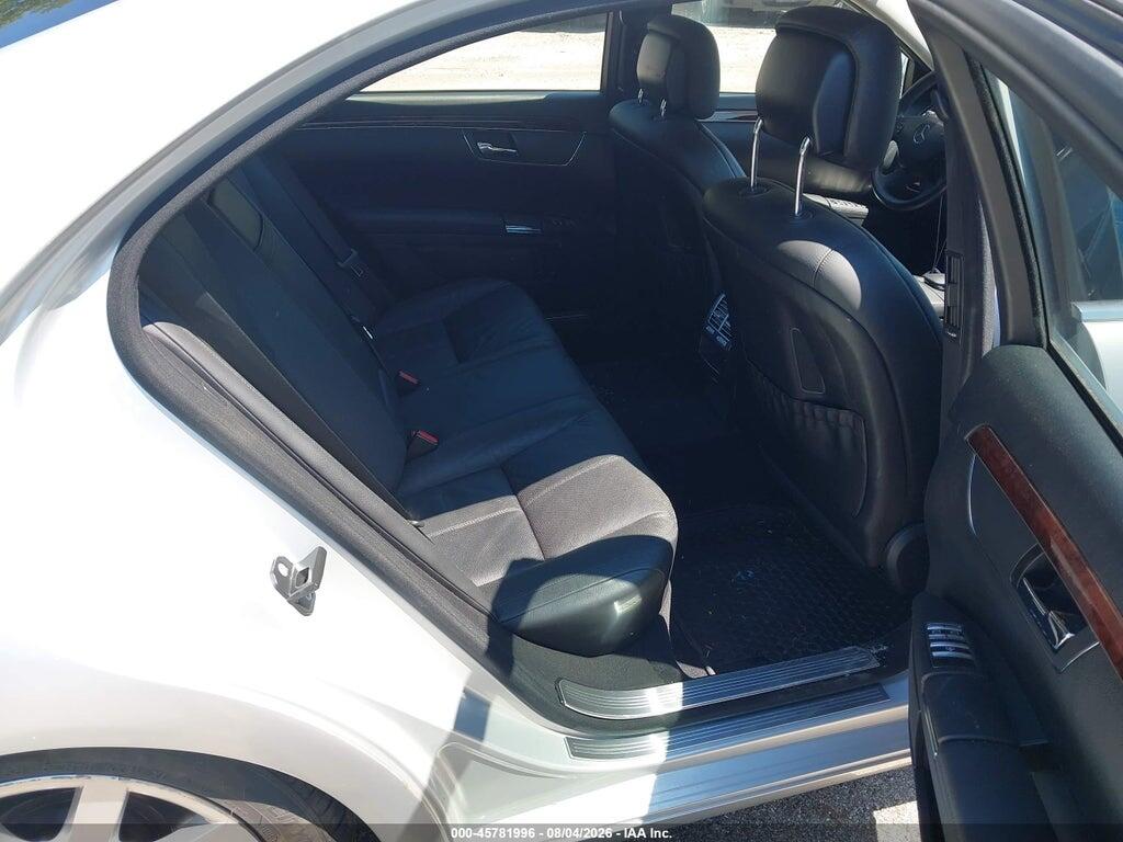 WDDNG86X97A138974 2007 MERCEDES-BENZ S 550 photo no. 8
