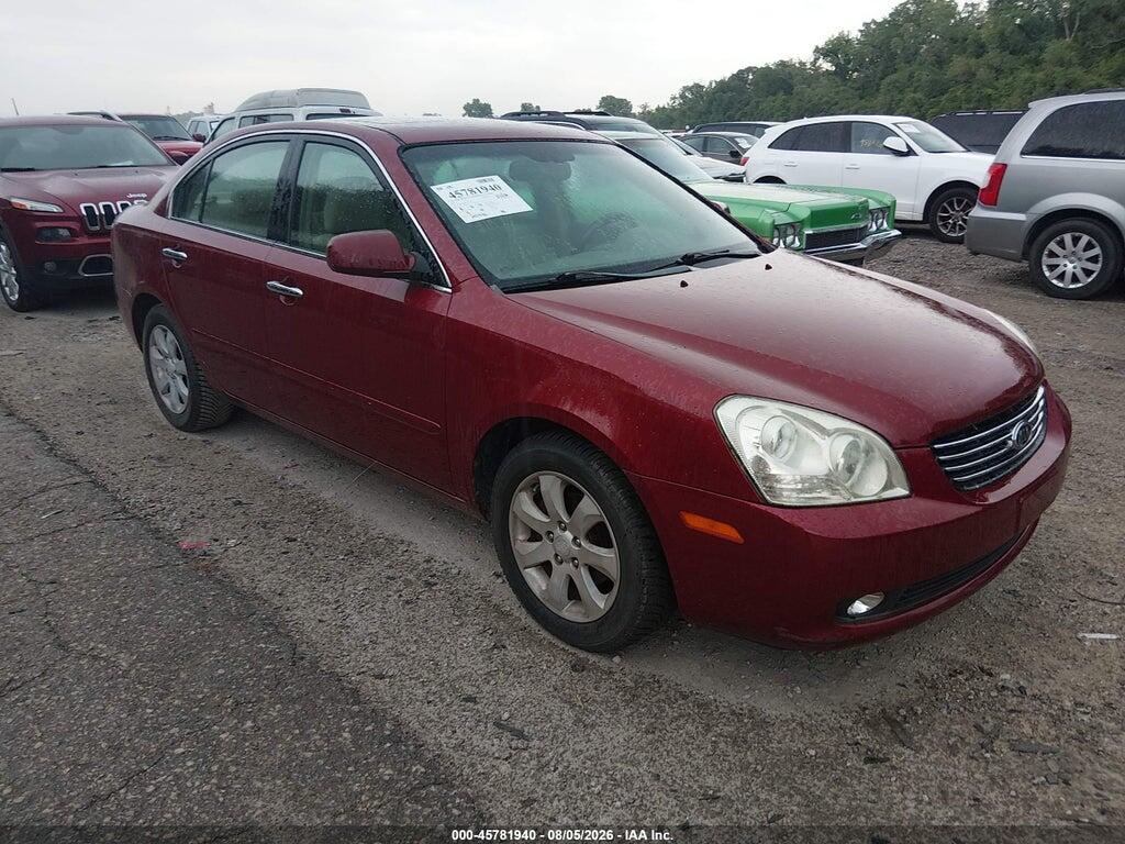KNAGE124475144828 2007 KIA OPTIMA photo no. 1