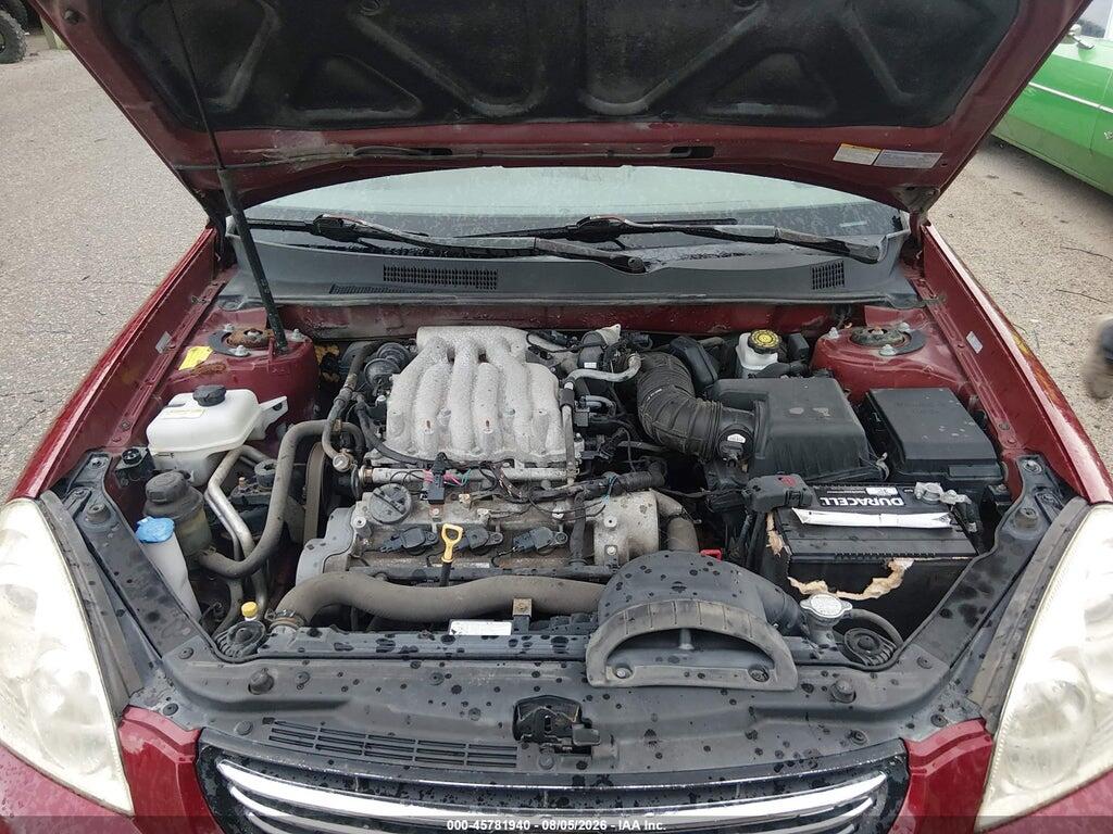 KNAGE124475144828 2007 KIA OPTIMA photo no. 10
