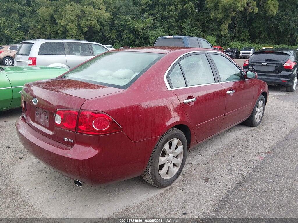 KNAGE124475144828 2007 KIA OPTIMA photo no. 4