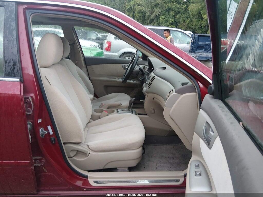 KNAGE124475144828 2007 KIA OPTIMA photo no. 5