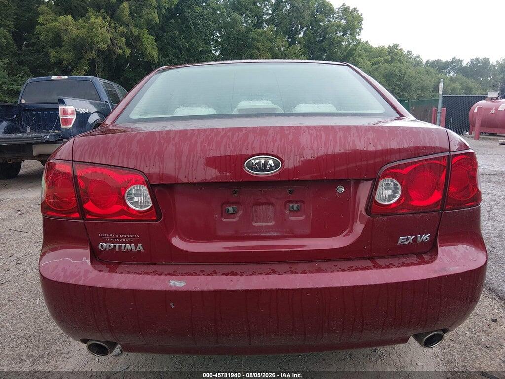 KNAGE124475144828 2007 KIA OPTIMA photo no. 6