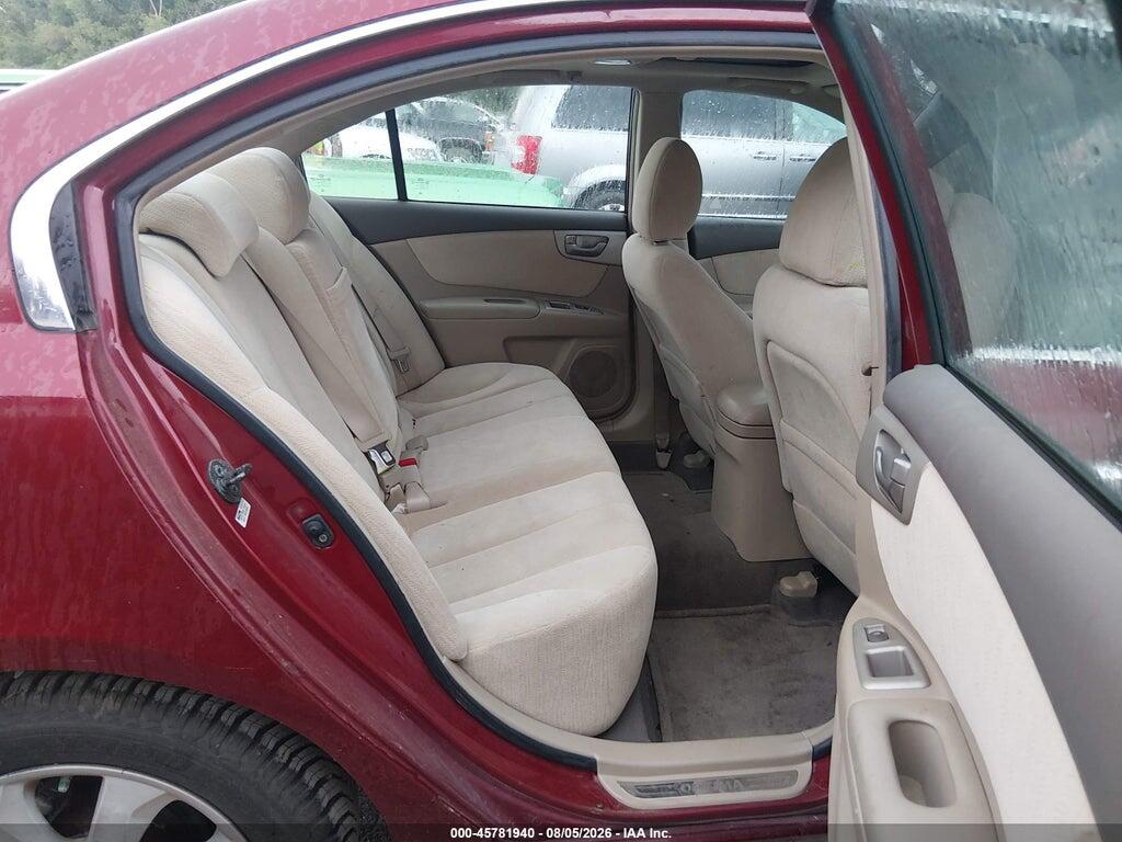 KNAGE124475144828 2007 KIA OPTIMA photo no. 8