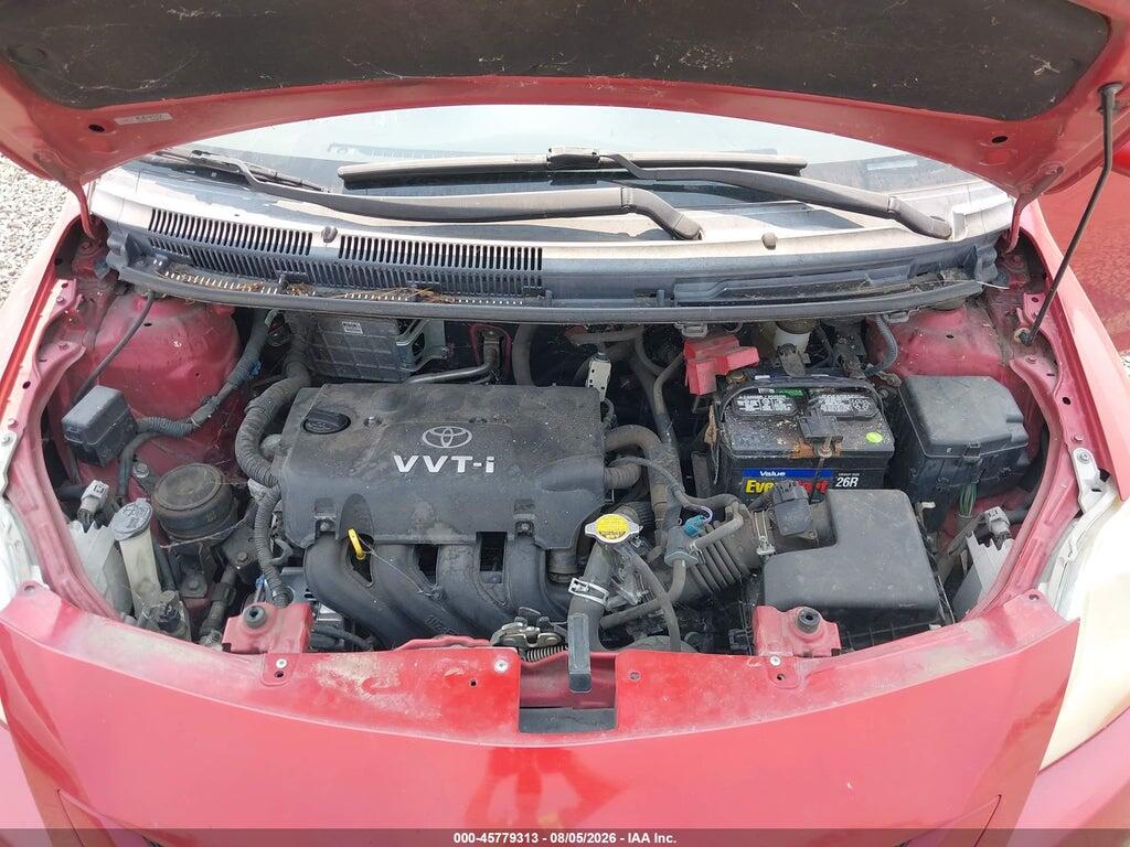 JTDBT903871024078 2007 TOYOTA YARIS photo no. 10