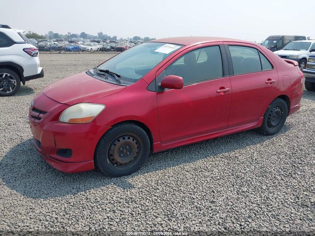 JTDBT903871024078 2007 TOYOTA YARIS photo no. 2