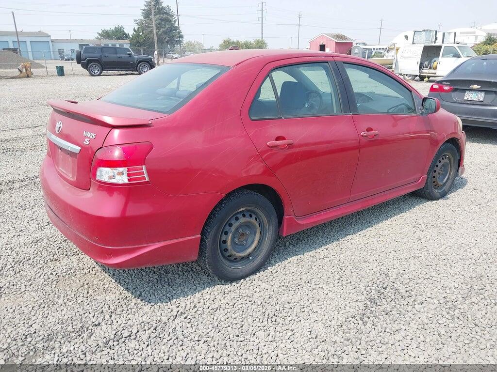 JTDBT903871024078 2007 TOYOTA YARIS photo no. 4
