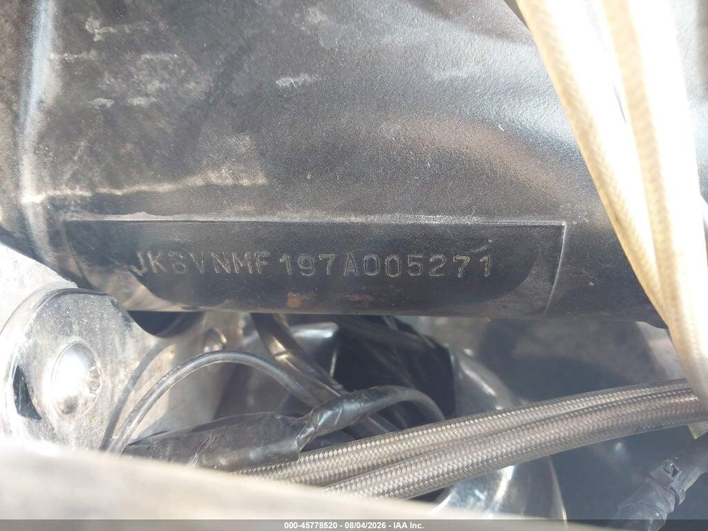 JKBVNMF197A005271 2007 KAWASAKI VN2000 photo no. 10