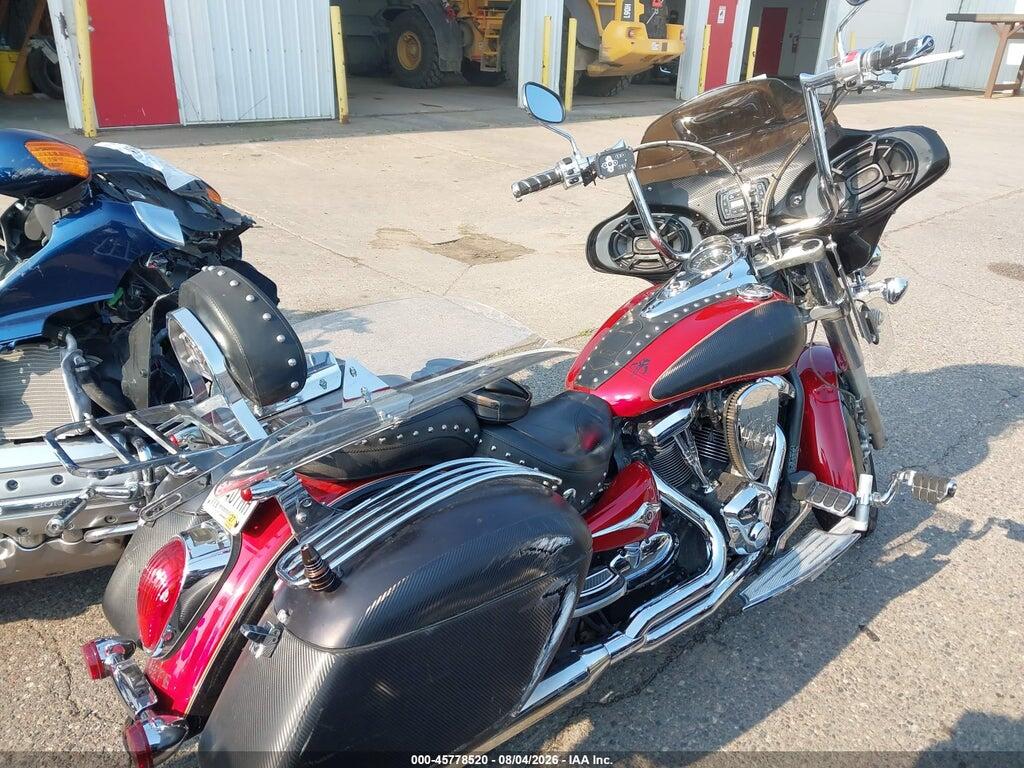 JKBVNMF197A005271 2007 KAWASAKI VN2000 photo no. 4