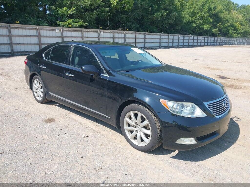 JTHBL46F475005202 2007 LEXUS LS 460 photo no. 1