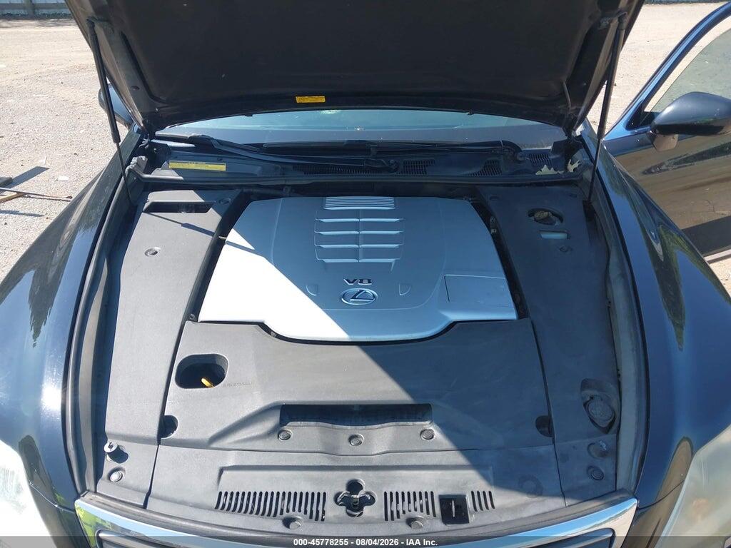 JTHBL46F475005202 2007 LEXUS LS 460 photo no. 10