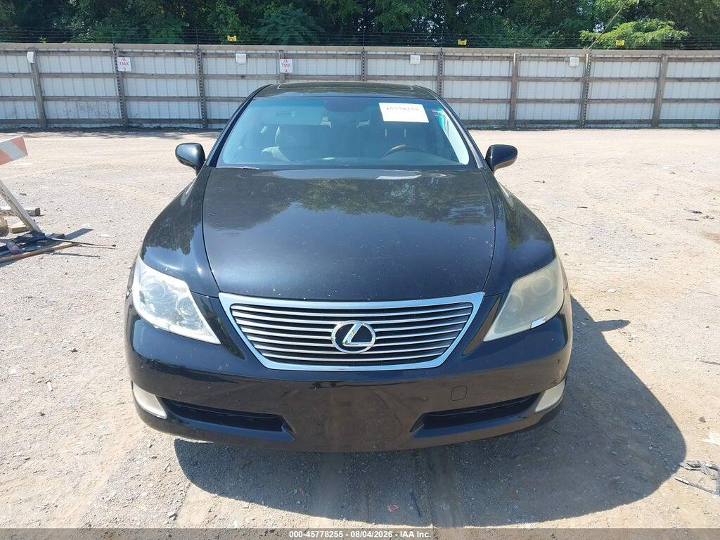 JTHBL46F475005202 2007 LEXUS LS 460 photo no. 12