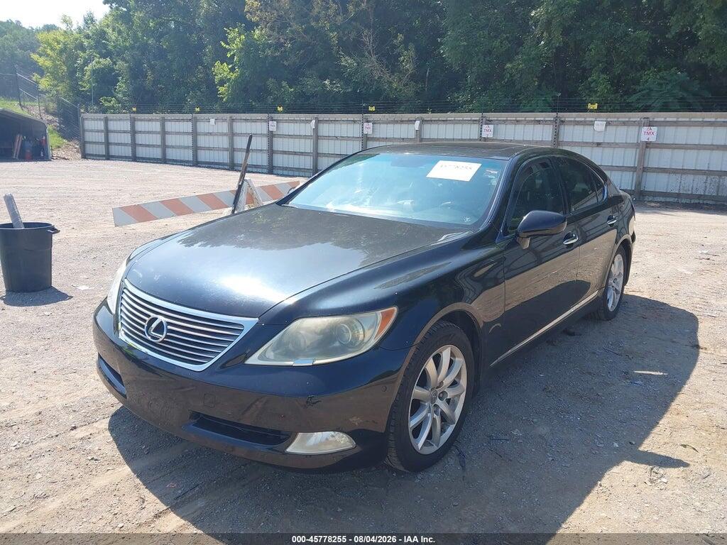JTHBL46F475005202 2007 LEXUS LS 460 photo no. 2