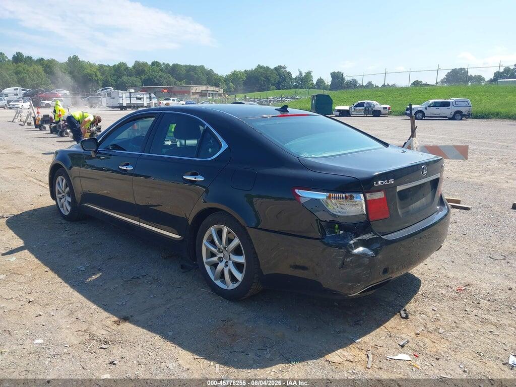 JTHBL46F475005202 2007 LEXUS LS 460 photo no. 3
