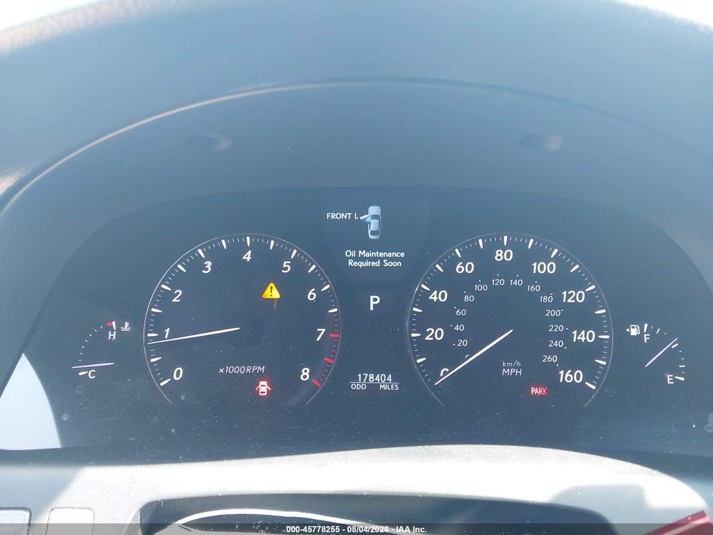 JTHBL46F475005202 2007 LEXUS LS 460 photo no. 7