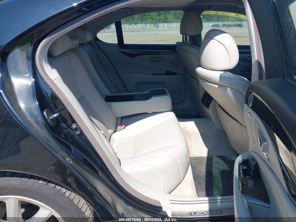 JTHBL46F475005202 2007 LEXUS LS 460 photo no. 8