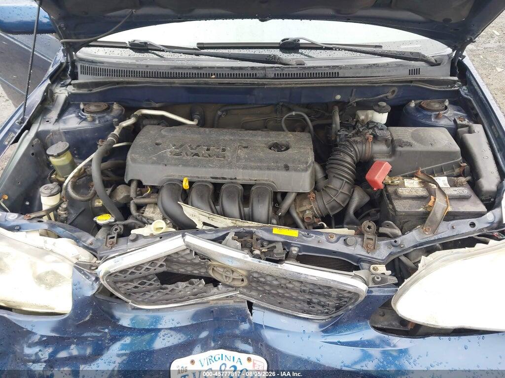2T1BR32E57C853521 2007 TOYOTA COROLLA photo no. 10