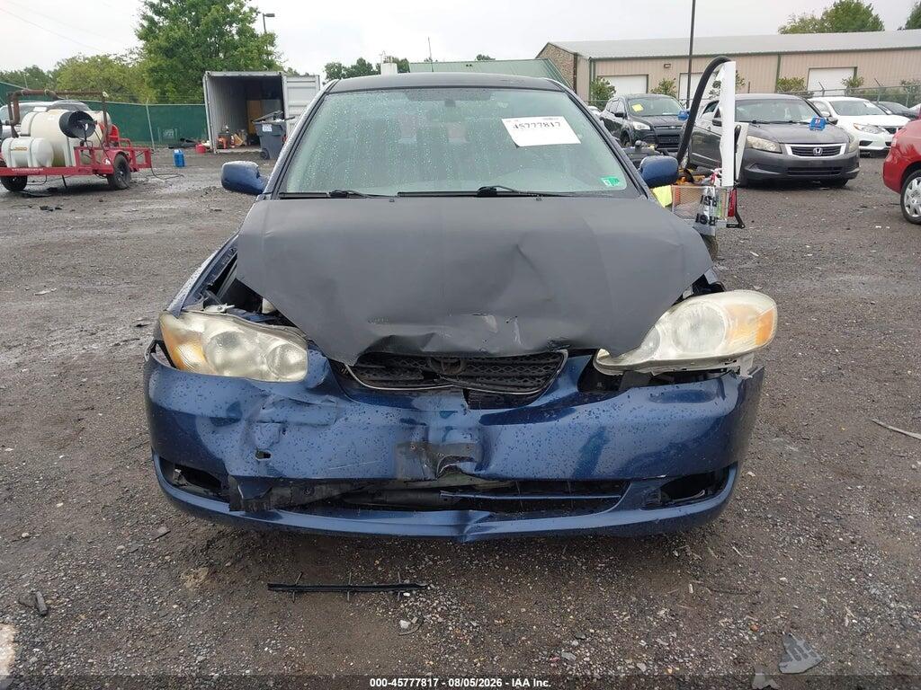2T1BR32E57C853521 2007 TOYOTA COROLLA photo no. 12
