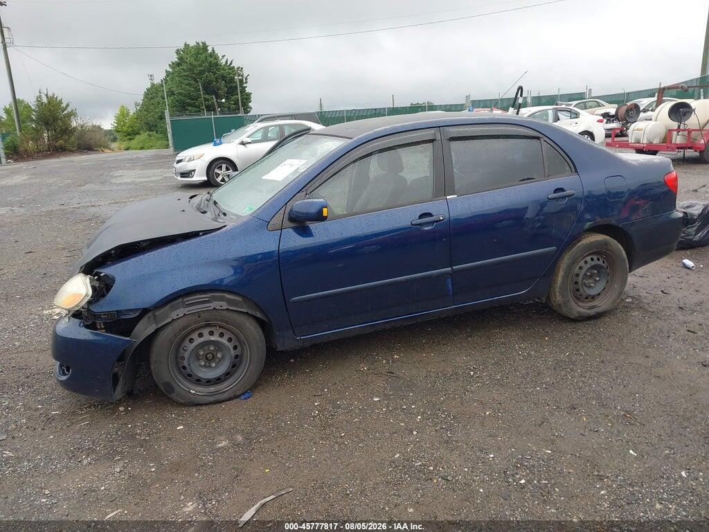 2T1BR32E57C853521 2007 TOYOTA COROLLA photo no. 2