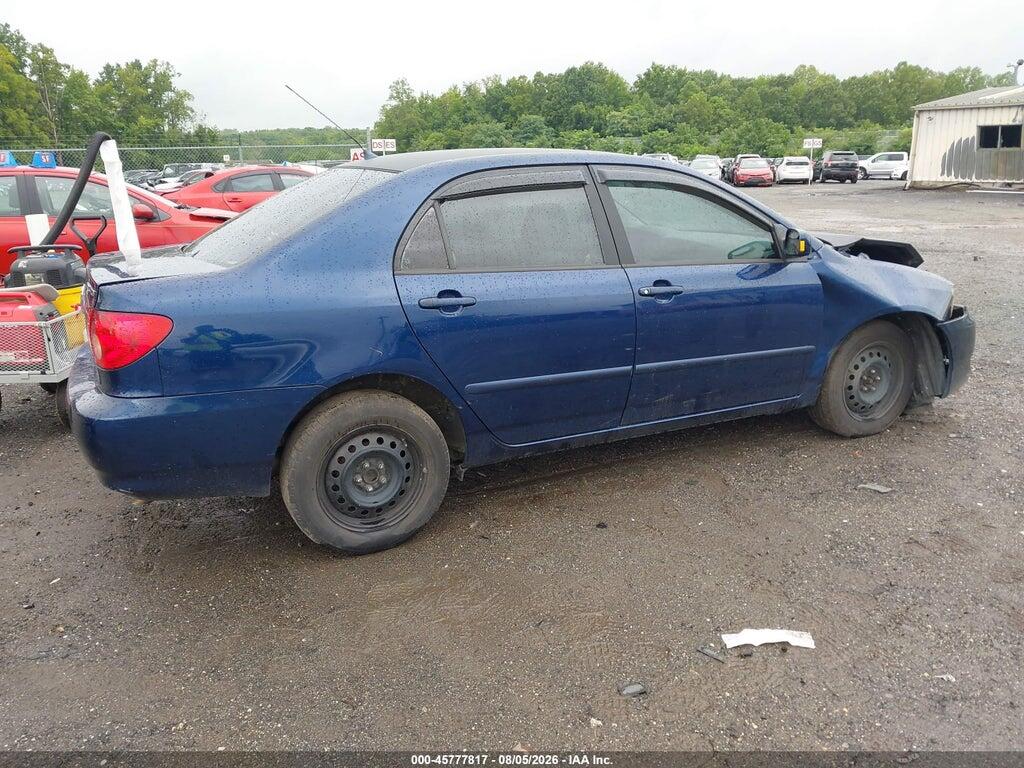 2T1BR32E57C853521 2007 TOYOTA COROLLA photo no. 4