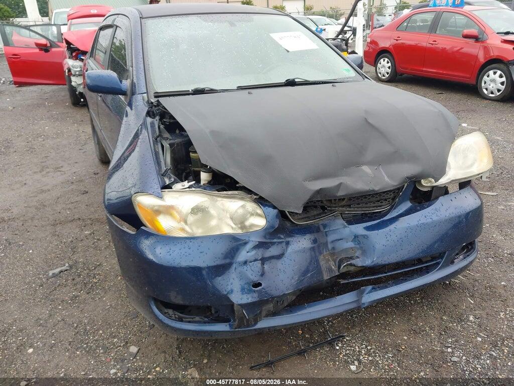 2T1BR32E57C853521 2007 TOYOTA COROLLA photo no. 6