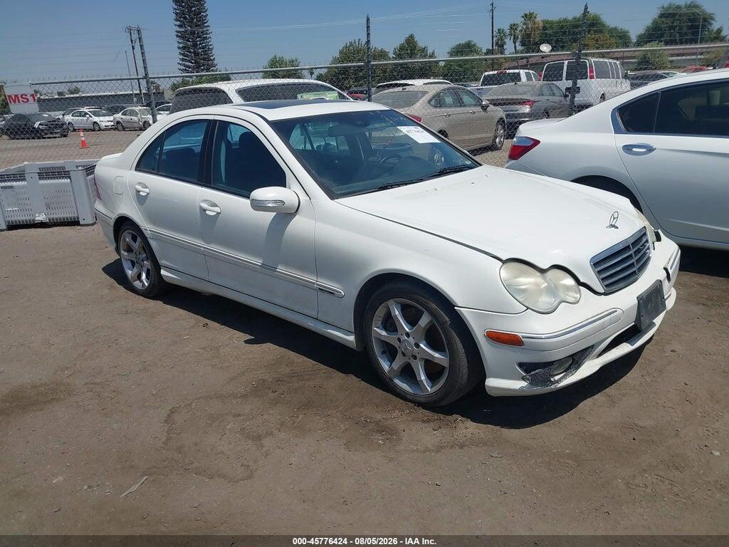 WDBRF52H77F867097 2007 MERCEDES-BENZ C 230 photo no. 1