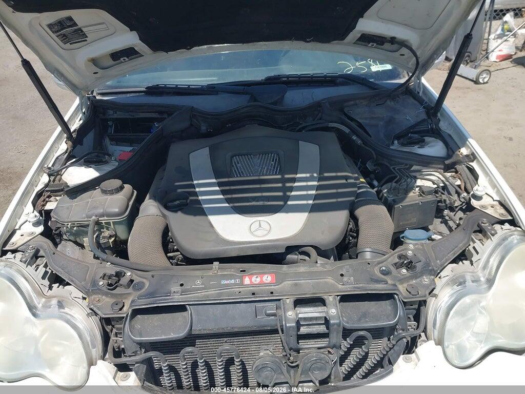 WDBRF52H77F867097 2007 MERCEDES-BENZ C 230 photo no. 10