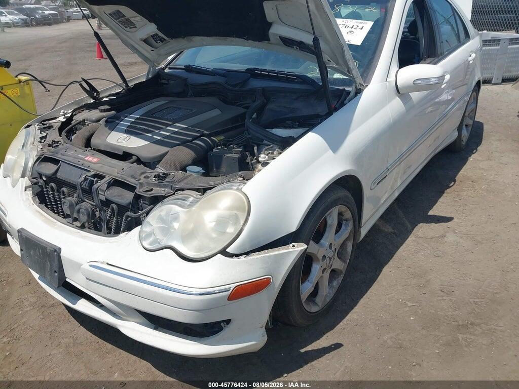 WDBRF52H77F867097 2007 MERCEDES-BENZ C 230 photo no. 11