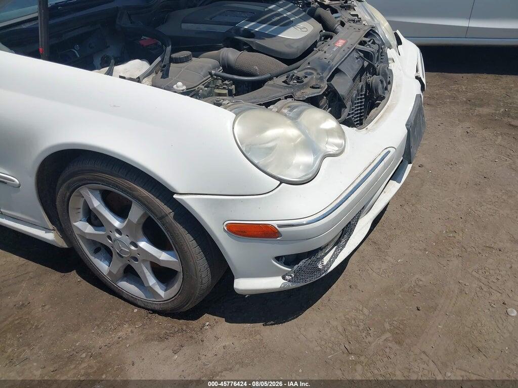 WDBRF52H77F867097 2007 MERCEDES-BENZ C 230 photo no. 12