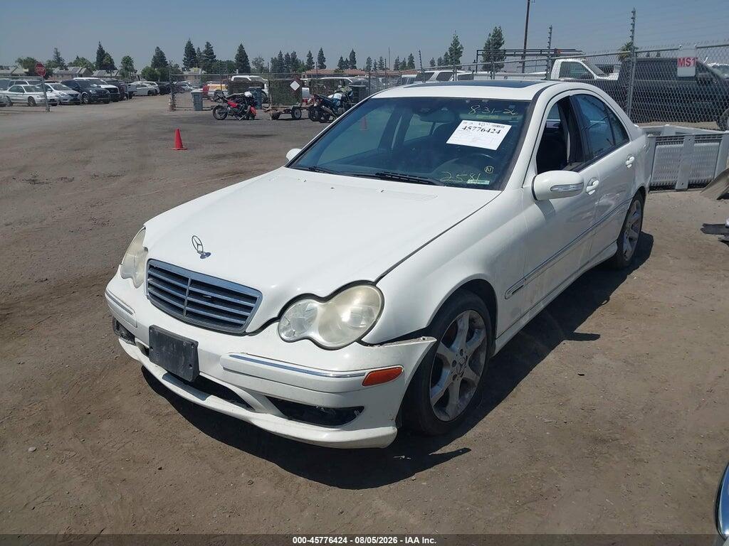 WDBRF52H77F867097 2007 MERCEDES-BENZ C 230 photo no. 2