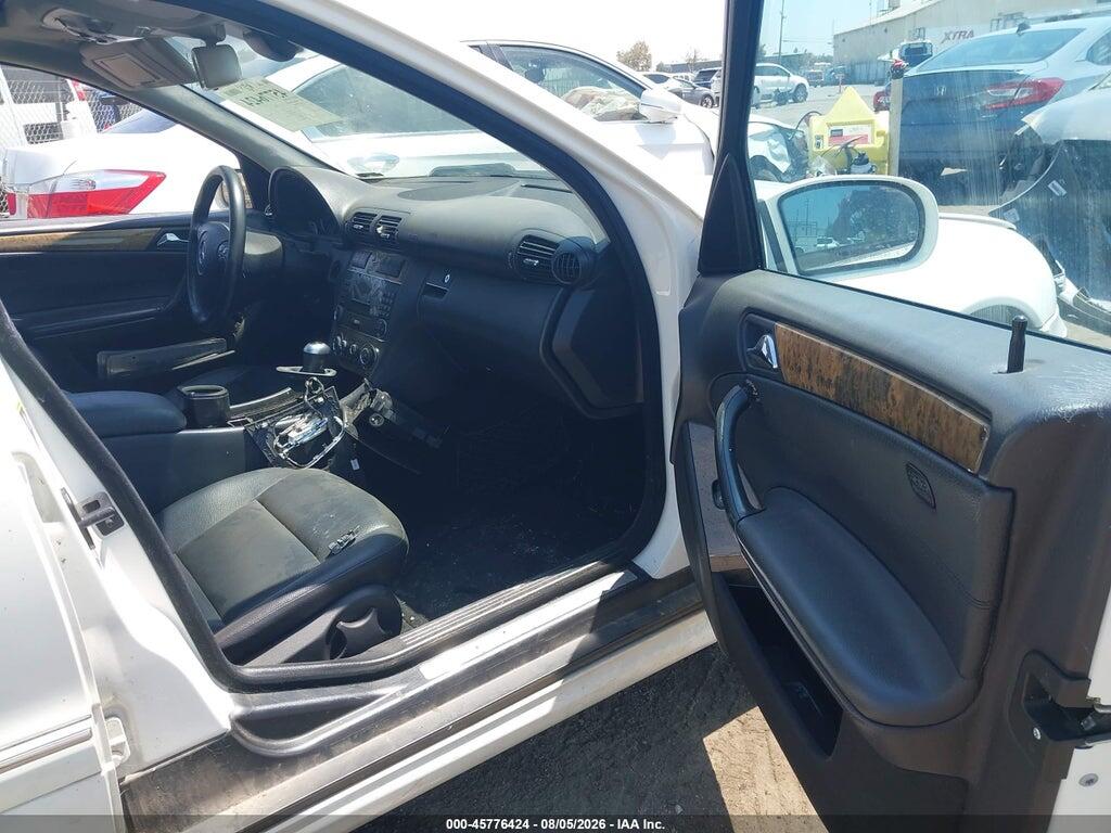 WDBRF52H77F867097 2007 MERCEDES-BENZ C 230 photo no. 5