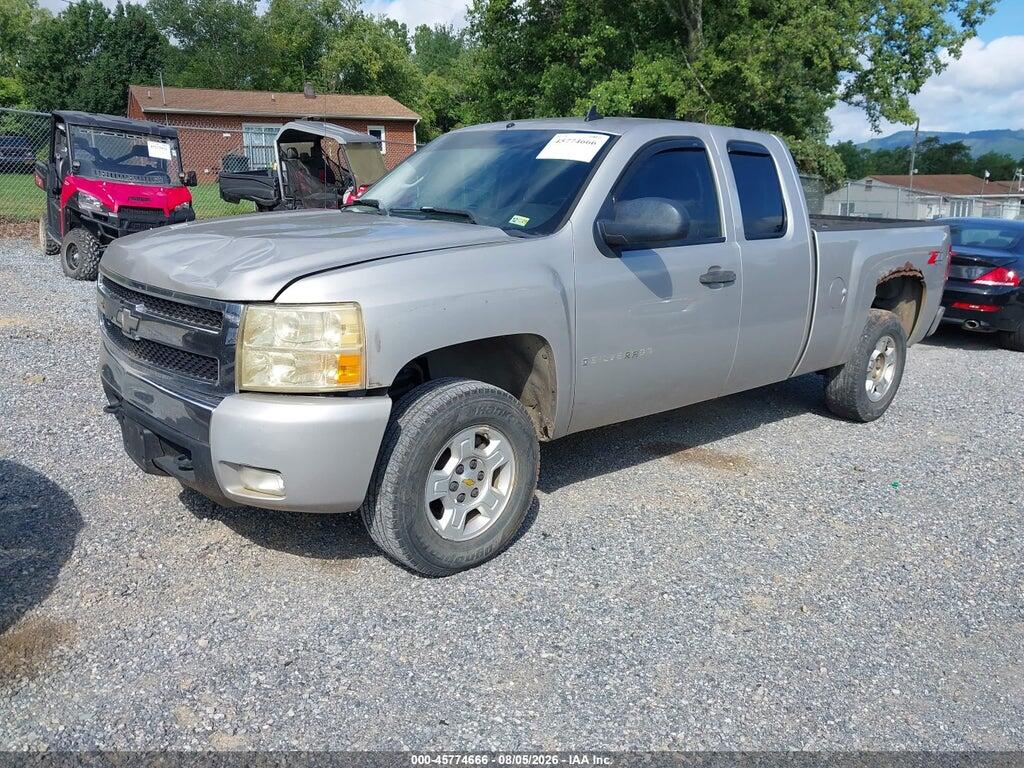 2GCEK19J971613718 2007 CHEVROLET SILVERADO 1500 photo no. 2