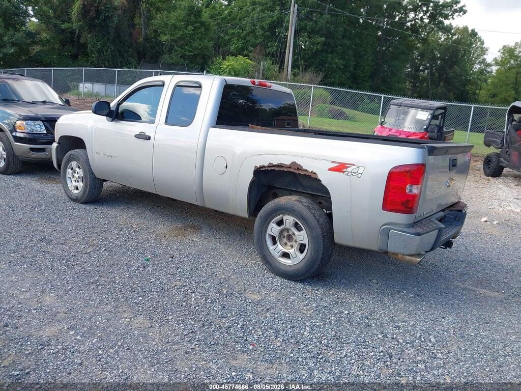 2GCEK19J971613718 2007 CHEVROLET SILVERADO 1500 photo no. 3