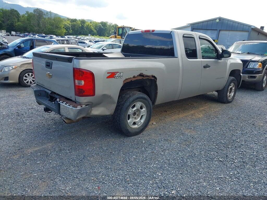 2GCEK19J971613718 2007 CHEVROLET SILVERADO 1500 photo no. 4