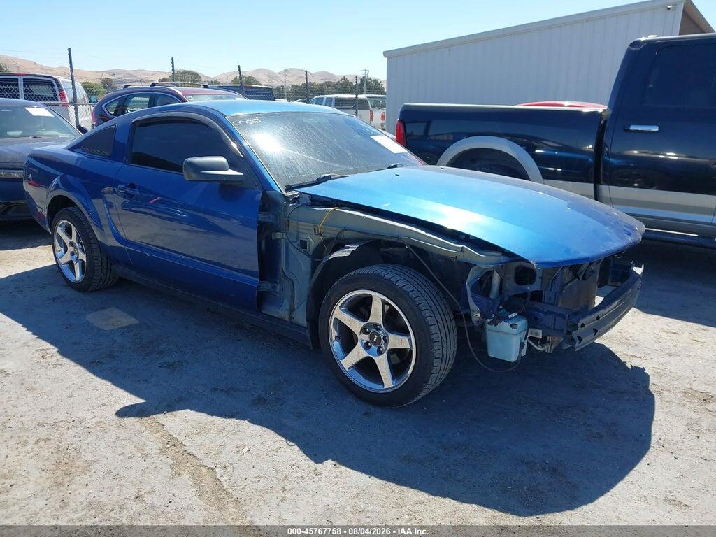 1ZVFT80N575270735 2007 FORD MUSTANG photo no. 1