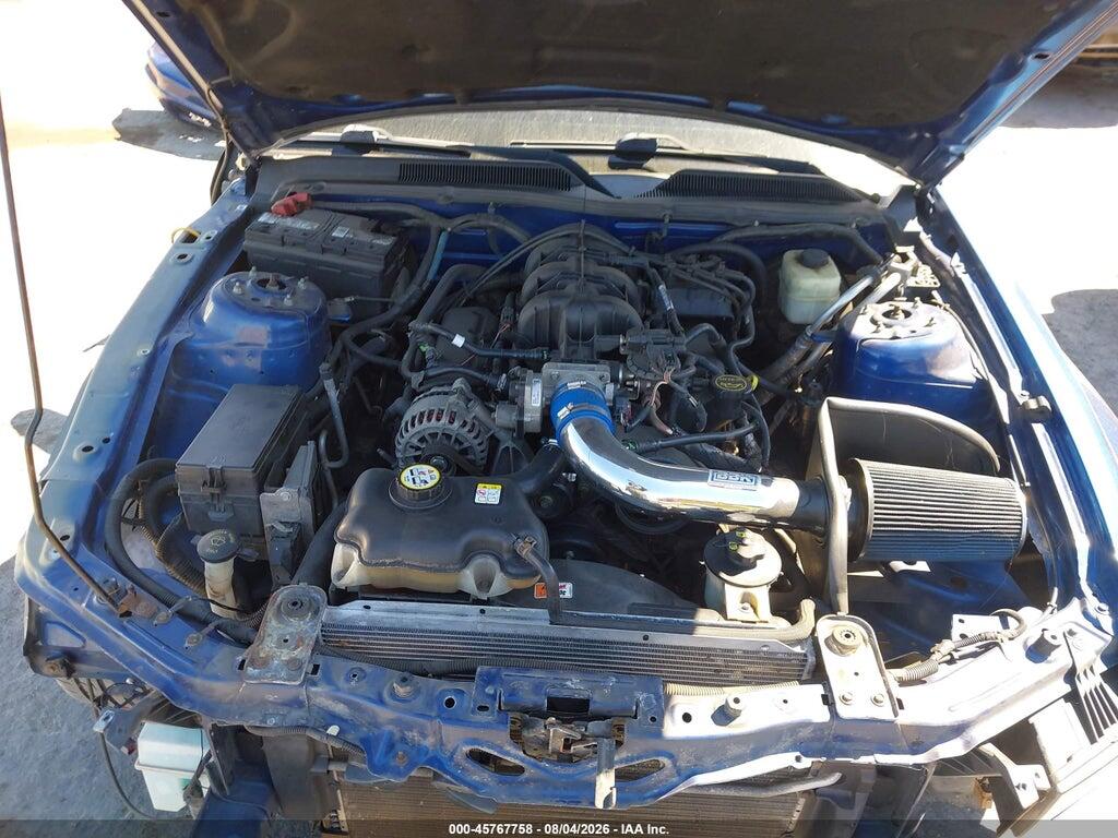 1ZVFT80N575270735 2007 FORD MUSTANG photo no. 10