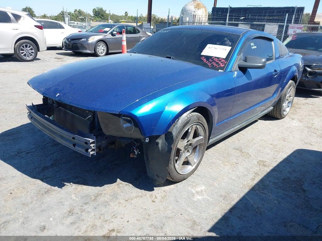 1ZVFT80N575270735 2007 FORD MUSTANG photo no. 2