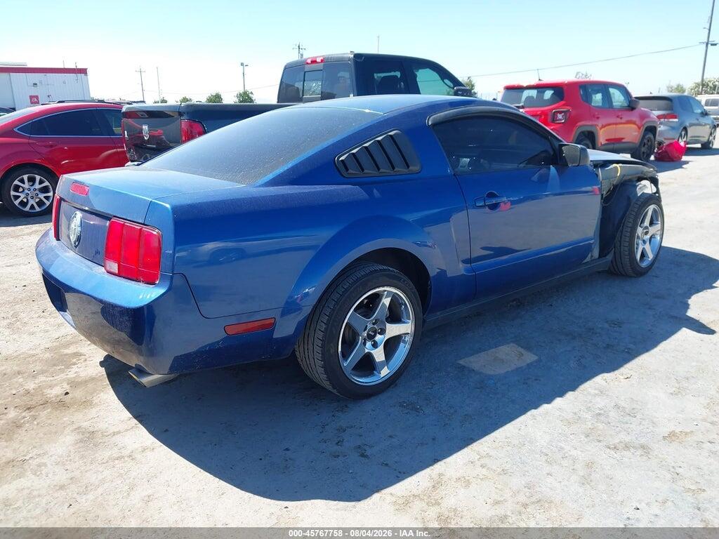 1ZVFT80N575270735 2007 FORD MUSTANG photo no. 4